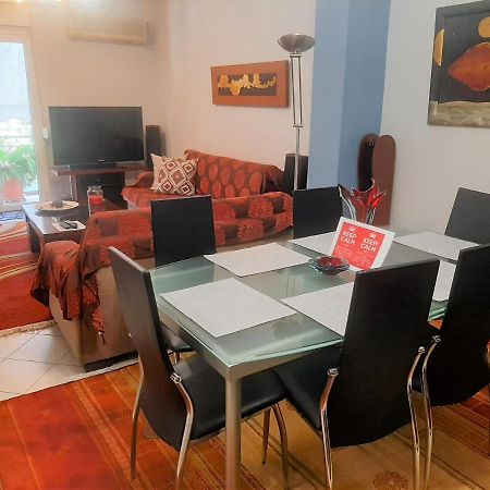 Large Terrace Apartment Near City Centre アテネ エクステリア 写真