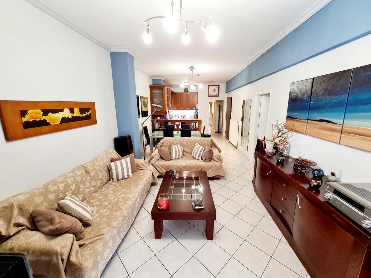 Large Terrace Apartment Near City Centre アテネ エクステリア 写真