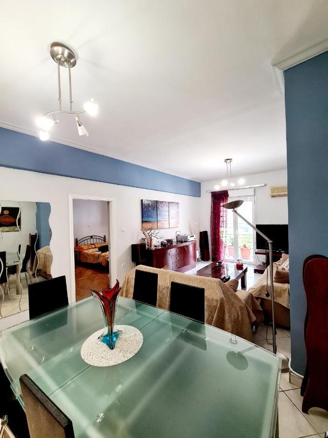 Large Terrace Apartment Near City Centre アテネ エクステリア 写真