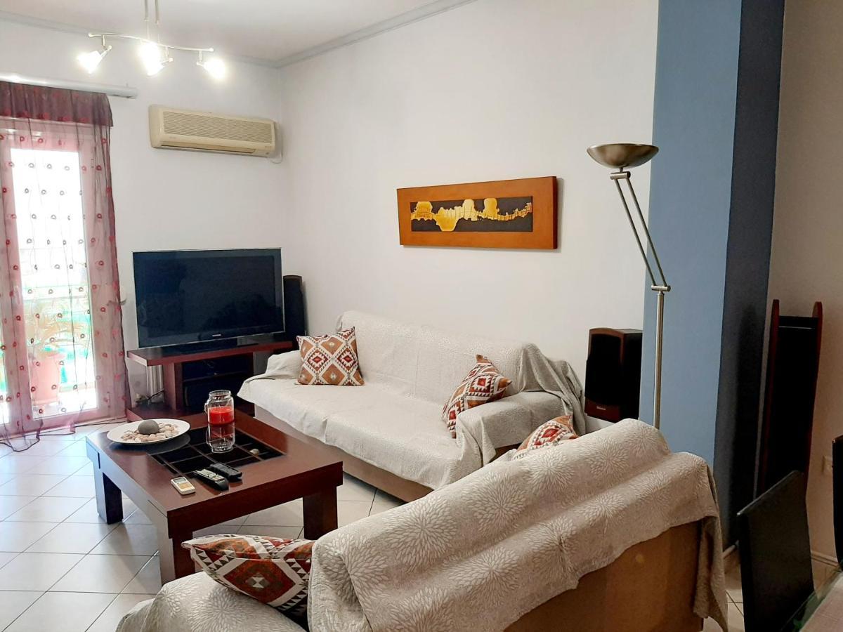 Large Terrace Apartment Near City Centre アテネ エクステリア 写真