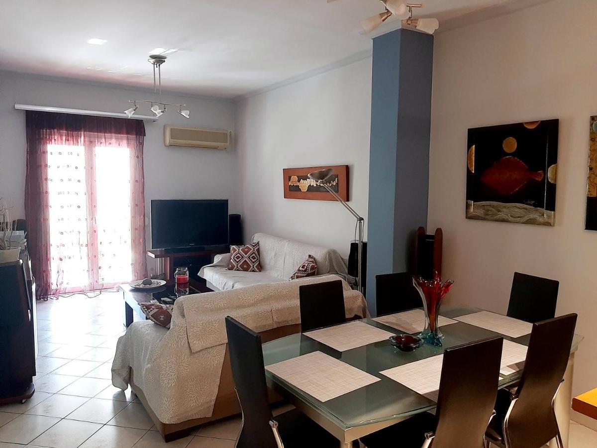 Large Terrace Apartment Near City Centre アテネ エクステリア 写真