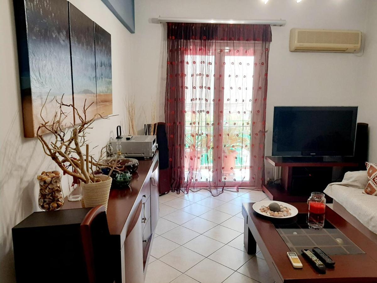 Large Terrace Apartment Near City Centre アテネ エクステリア 写真