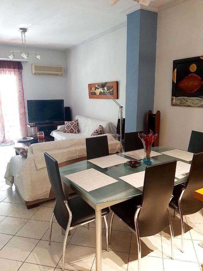 Large Terrace Apartment Near City Centre アテネ エクステリア 写真
