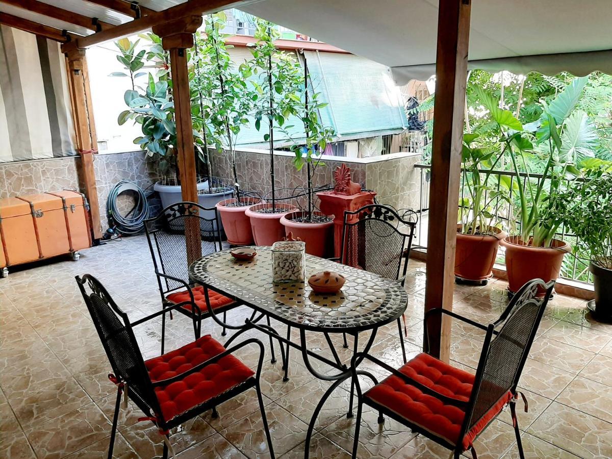 Large Terrace Apartment Near City Centre アテネ エクステリア 写真