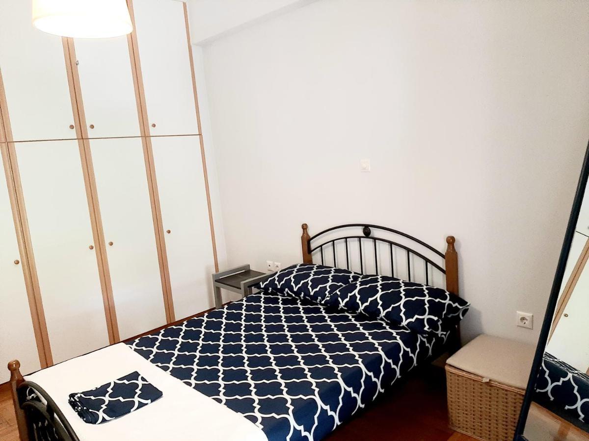 Large Terrace Apartment Near City Centre アテネ エクステリア 写真