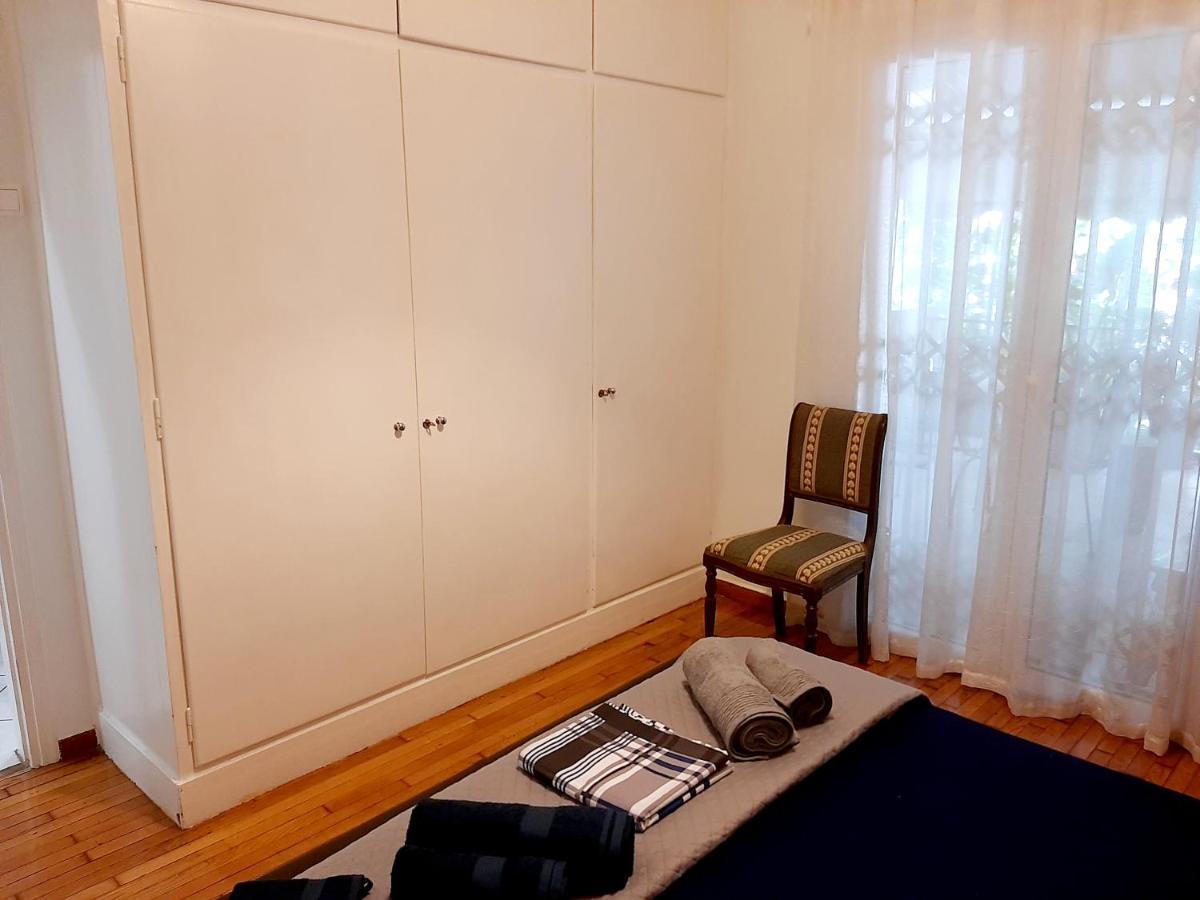 Large Terrace Apartment Near City Centre アテネ エクステリア 写真