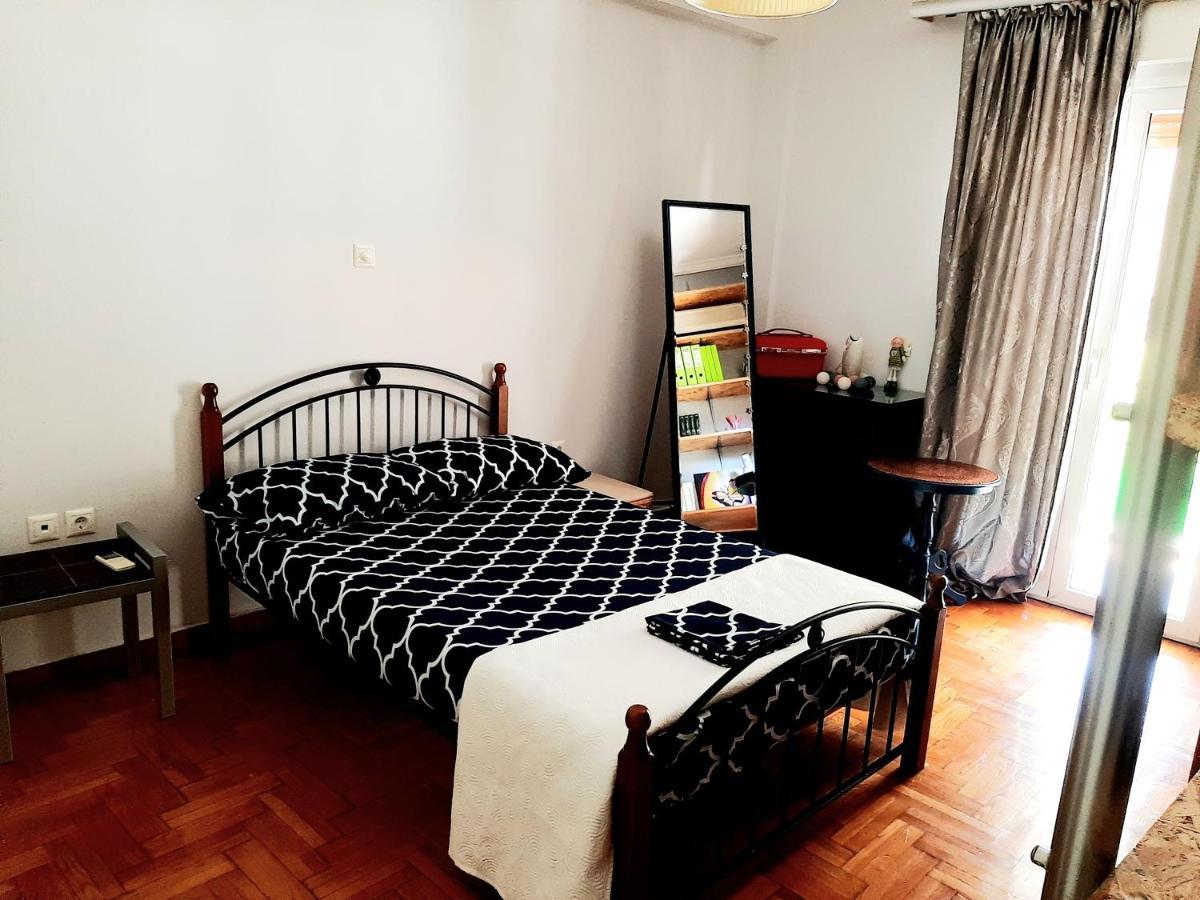 Large Terrace Apartment Near City Centre アテネ エクステリア 写真