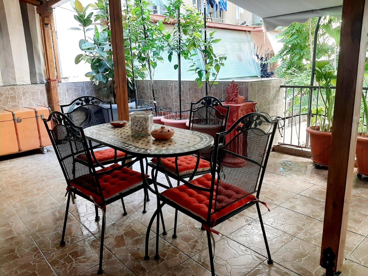 Large Terrace Apartment Near City Centre アテネ エクステリア 写真